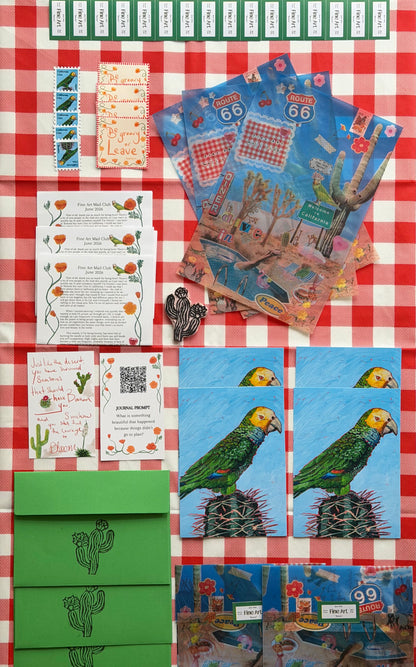 June Catch up Envelope