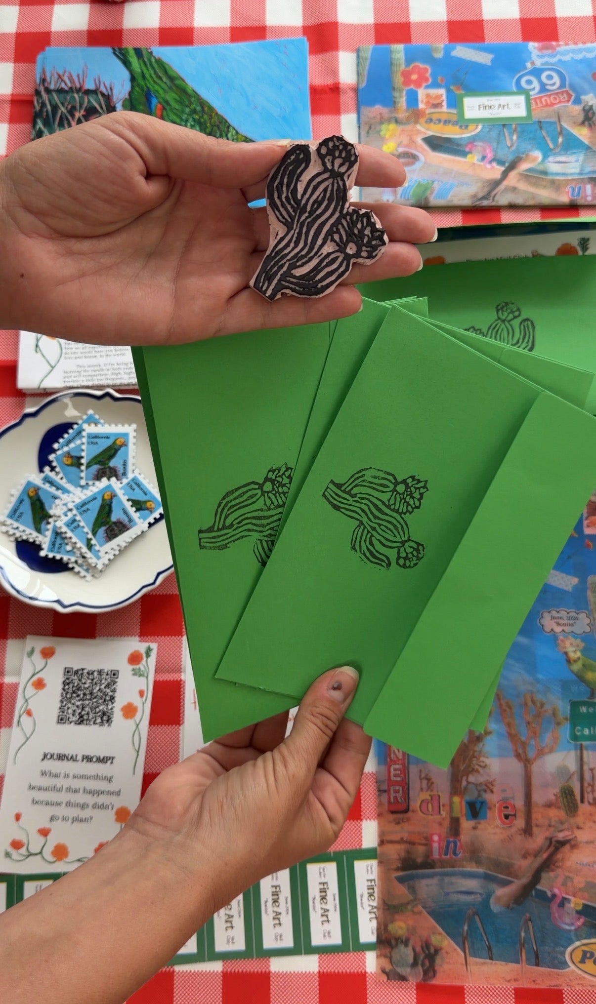 June Catch up Envelope