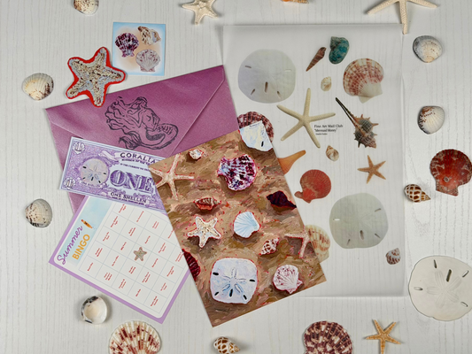 USA - Monthly Mail Club SUBSCRIPTION