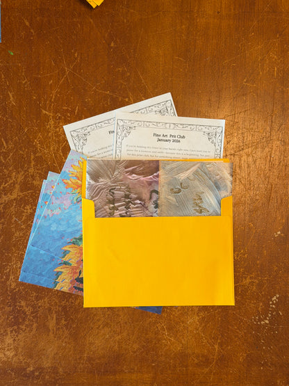 January Catch Up Envelope
