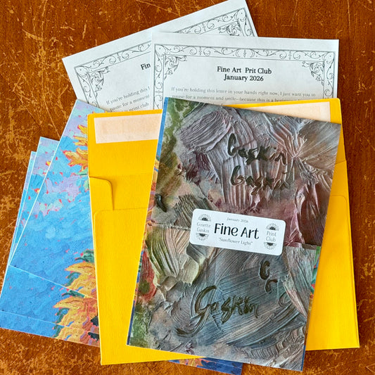 Monthly Print Club - International