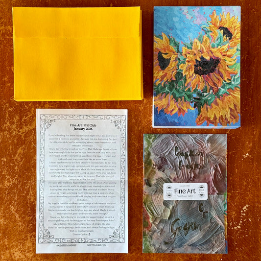 Monthly Print Club - International