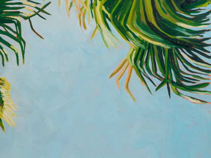 Gaze Through the Fronds