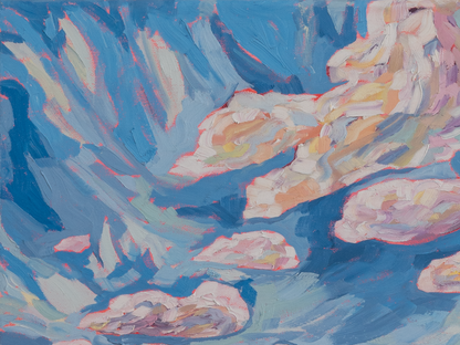 Blue Dancing Sky
