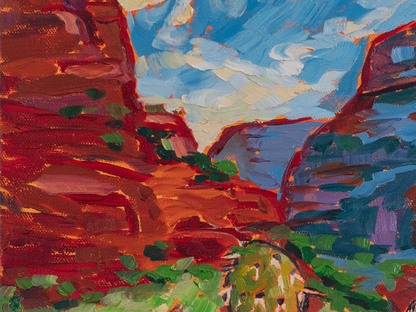 Prickly Pear at Zion