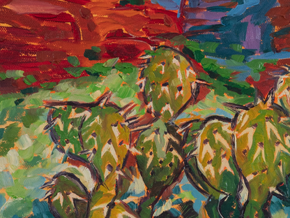 Prickly Pear at Zion