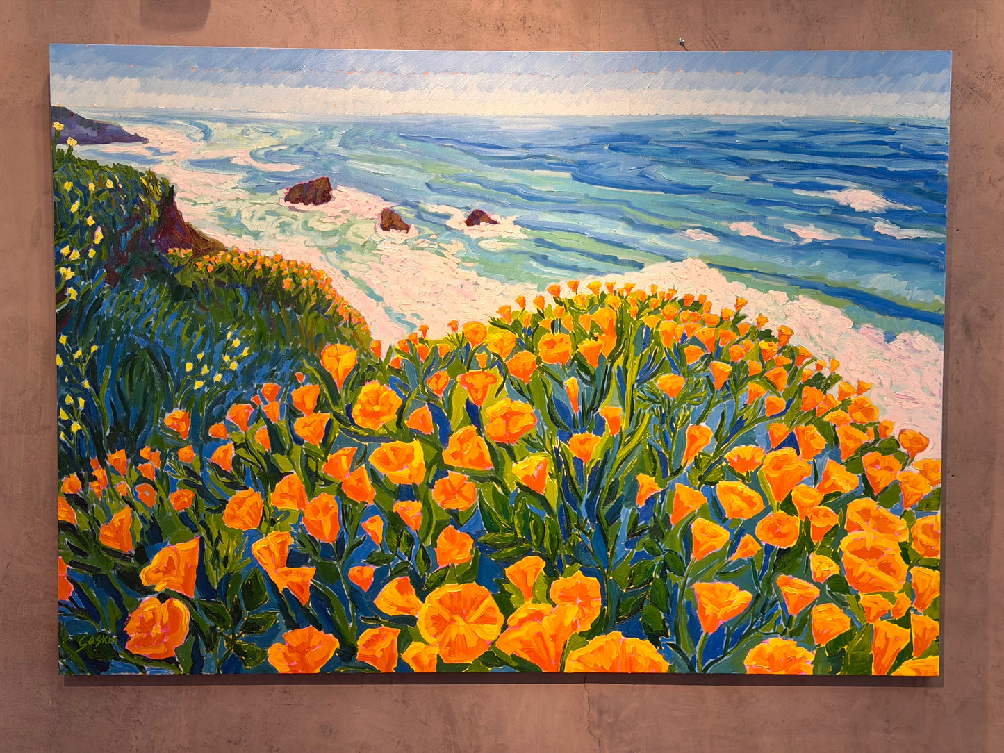 Blooming Coast