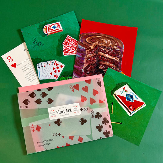 February Catch Up Envelope