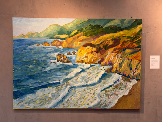 Coastal Cliffs (Big Sur)