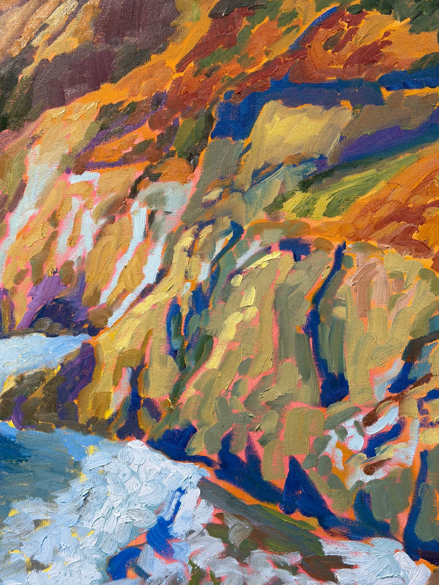 Coastal Cliffs (Big Sur)