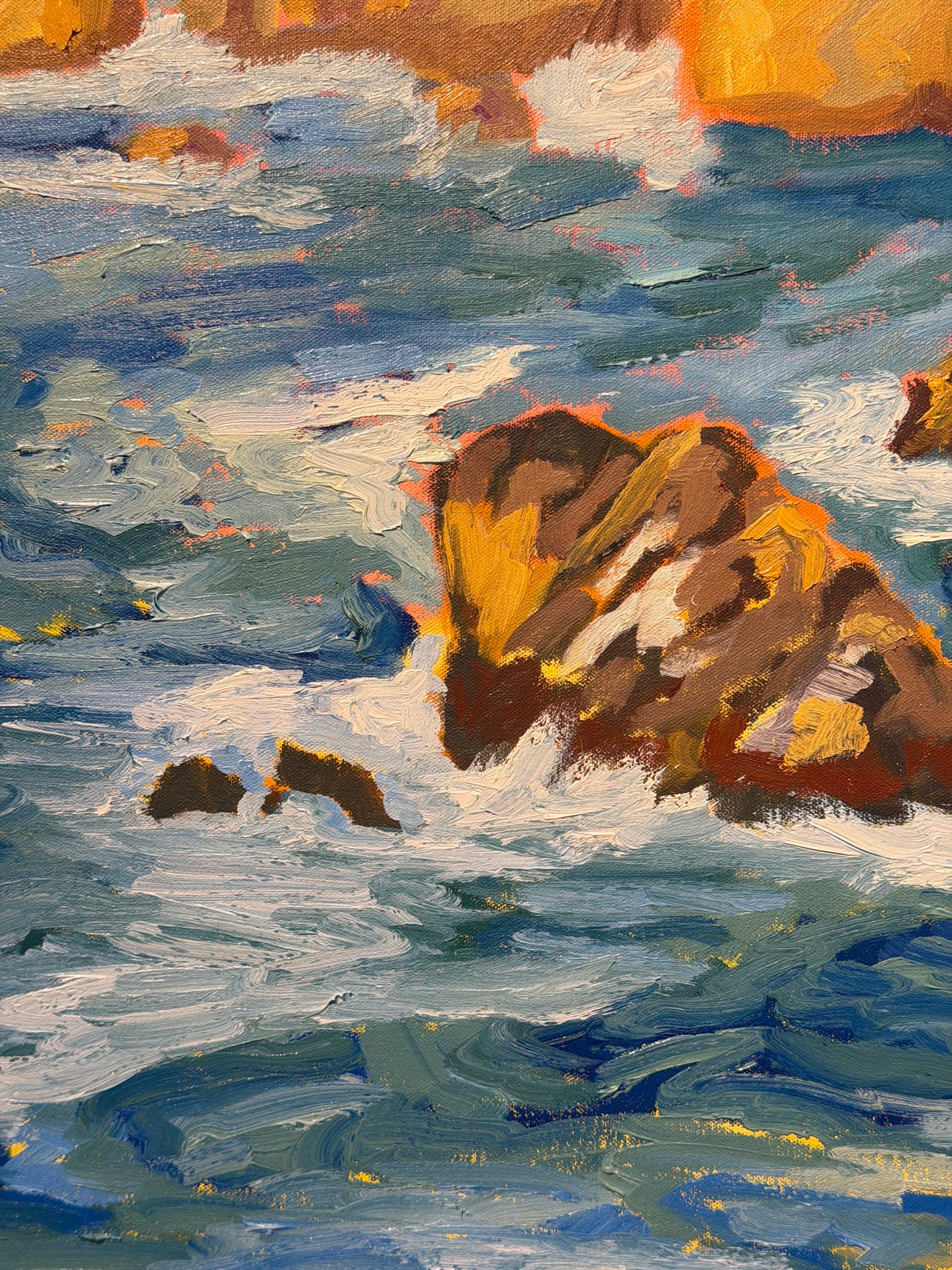 Coastal Cliffs (Big Sur)