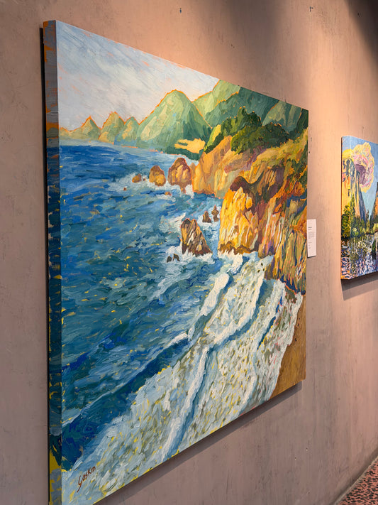 Coastal Cliffs (Big Sur)