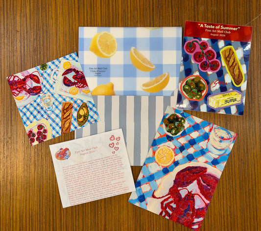 August Catch Up Envelope