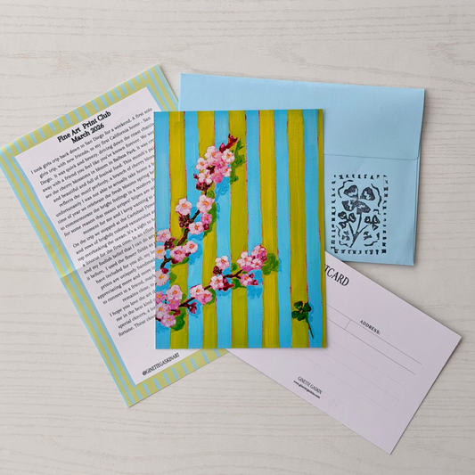 March Catch Up Envelope