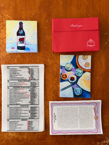 April Catch Up Envelope