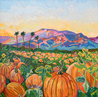 Warm Autumn Pumpkins